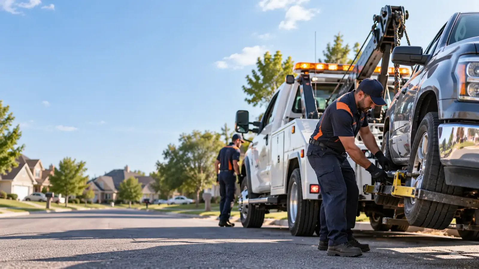 Wheel Lift Towing in Lebanon, PA